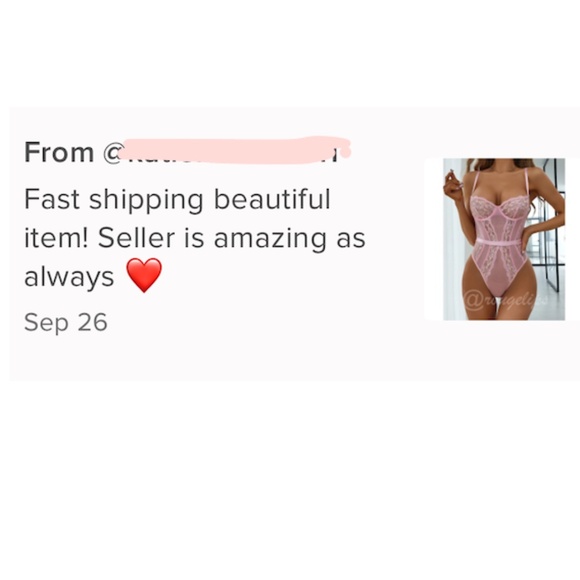 Blue Sexy Lace Teddy Bodysuit - Picture 8 of 8